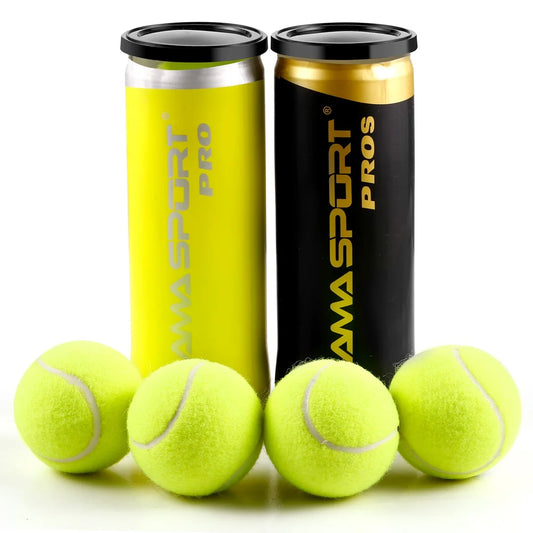 Balles padel colorées AMA MASTER boîte 2 ou 3 – Vantara Padel 