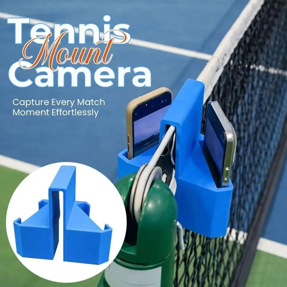 Support caméra filet padel – Vantara Padel 