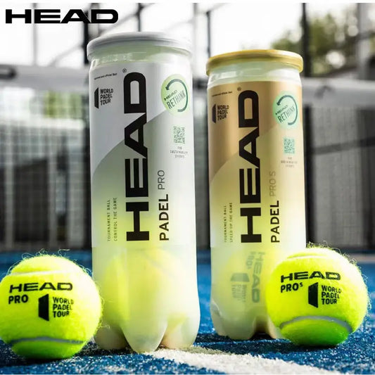 Balles padel HEAD Competition boîte 3 – Vantara Pade 