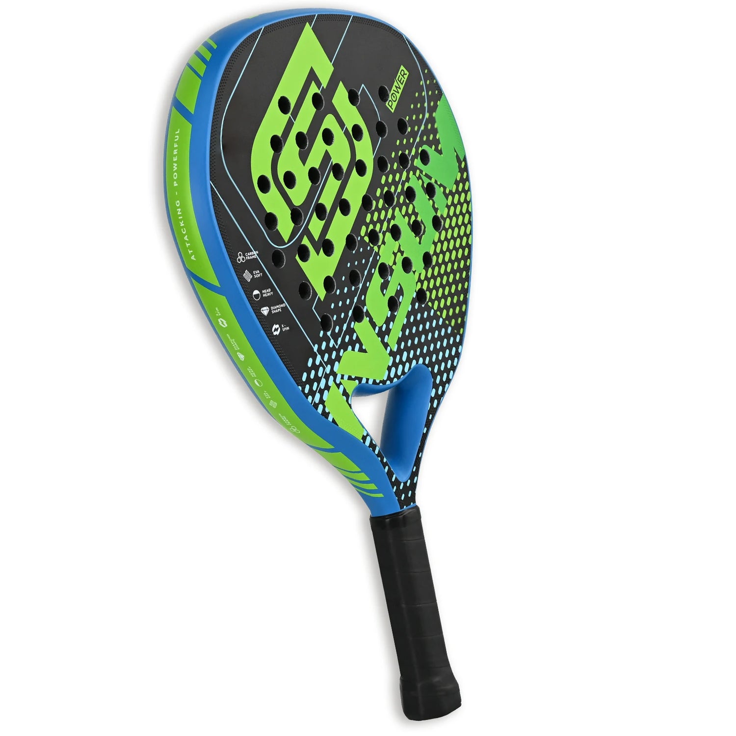 Raquette padel INSUM Contrôle carbone – Vantara Padel 