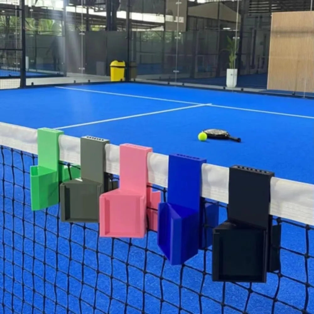 Support caméra filet padel – Vantara Padel 
