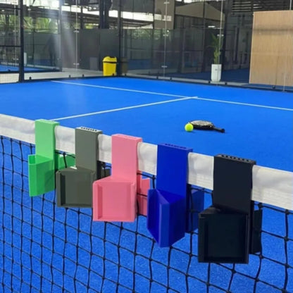 Support caméra filet padel – Vantara Padel 