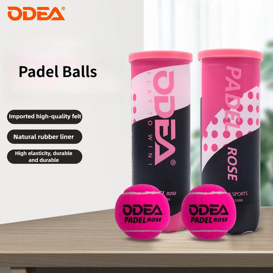Balles padel ODEA roses – Vantara Padel 