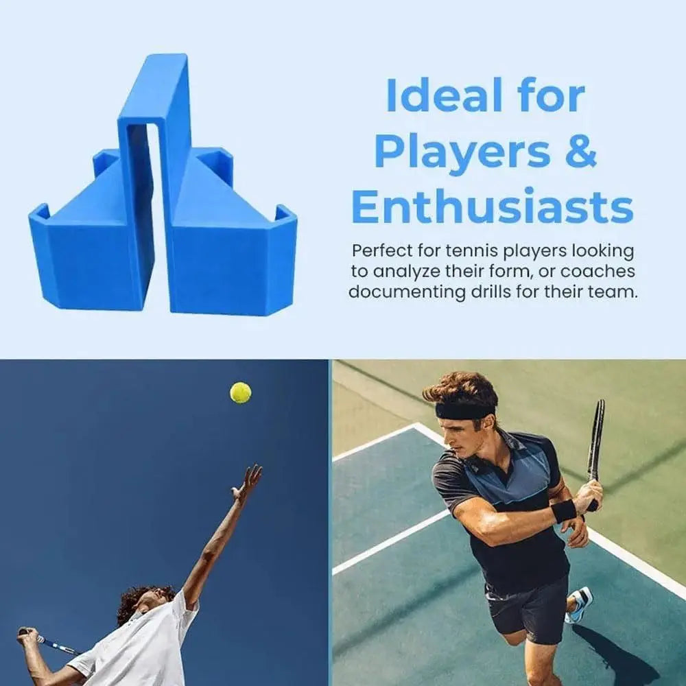 Support caméra filet padel – Vantara Padel 