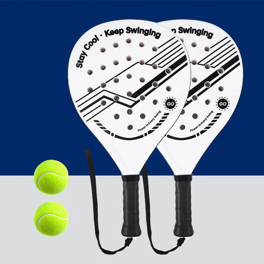 Kit padel débutant 2 raquettes 2 balles – Vantara Padel 